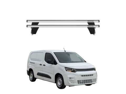 Krovni nosači CITROEN BERLINGO 2018-2023 | aluminij | Molydon