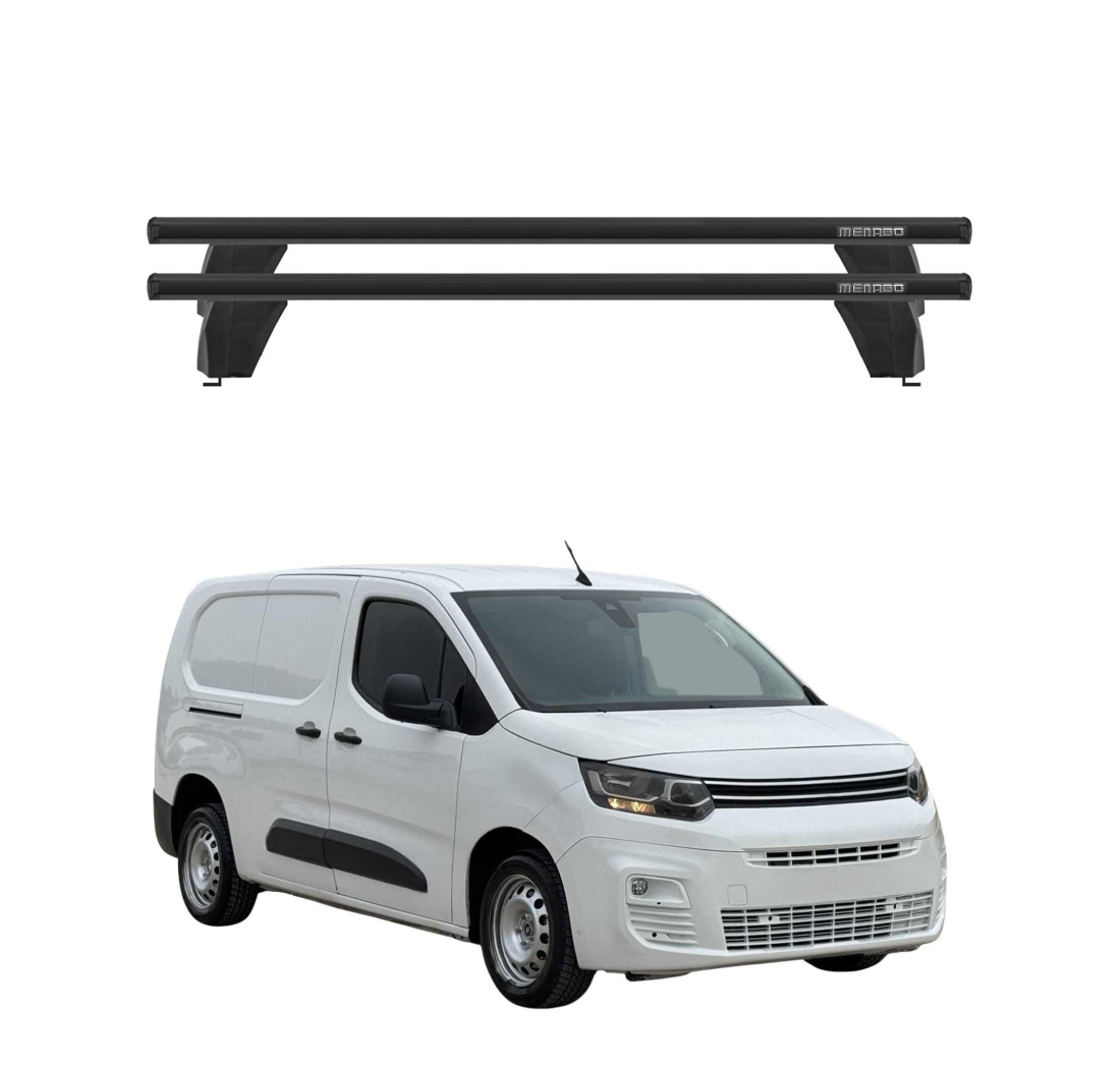Krovni nosači CITROEN BERLINGO 2018-2023 | aluminij | Molydon