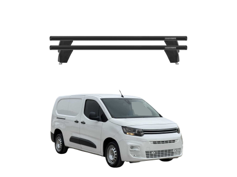 Krovni nosači CITROEN BERLINGO 2018-2023 | aluminij | Molydon