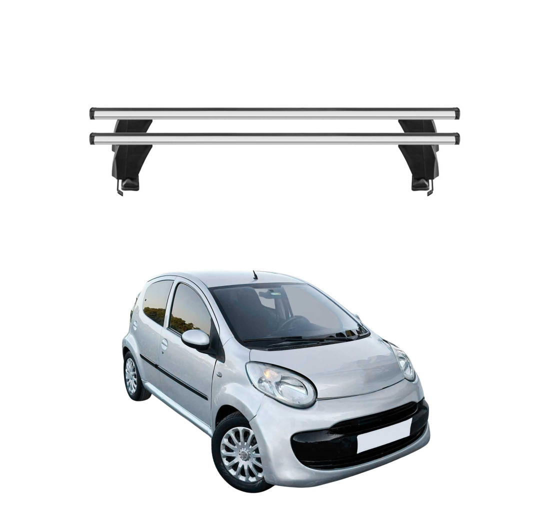 Krovni nosači CITROEN C1 2005-2022 | aluminij | Molydon
