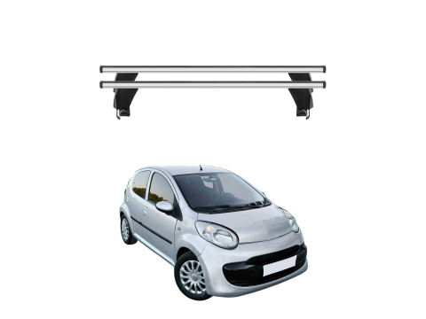 Krovni nosači CITROEN C1 2005-2022 | aluminij | Molydon