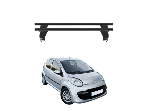Krovni nosači CITROEN C1 2005-2022 | aluminij | Molydon
