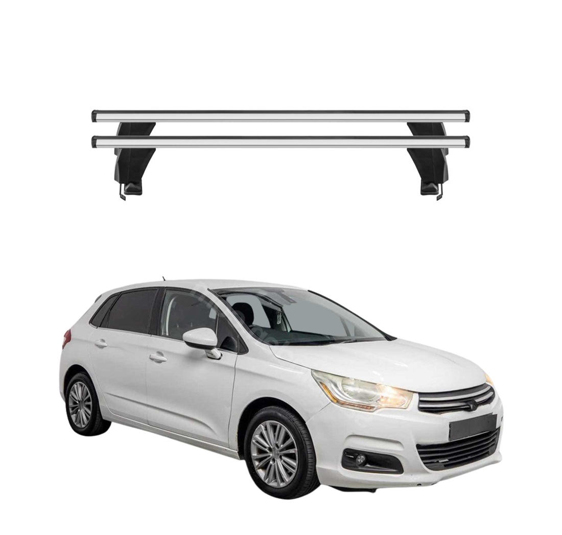 Krovni nosači CITROEN C4 II 2010-2018 | aluminij | Molydon