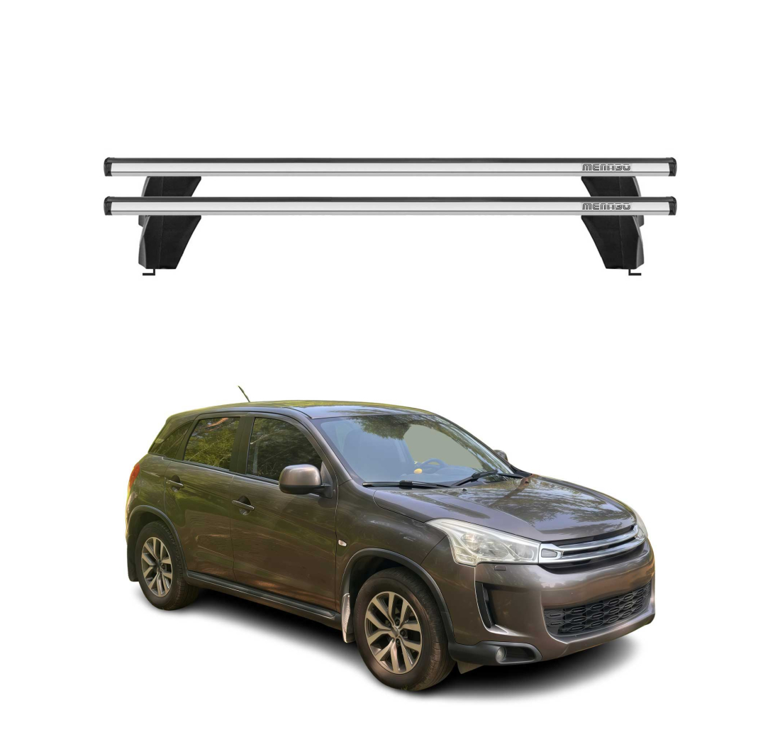 Krovni nosači CITROEN C4 AIRCROSS 2012-2017 | aluminij | Molydon