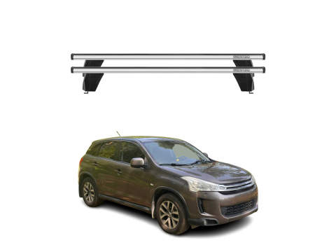 Krovni nosači CITROEN C4 AIRCROSS 2012-2017 | aluminij | Molydon