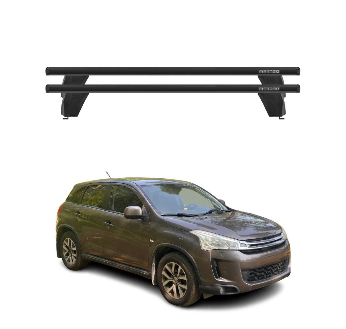 Krovni nosači CITROEN C4 AIRCROSS 2012-2017 | aluminij | Molydon