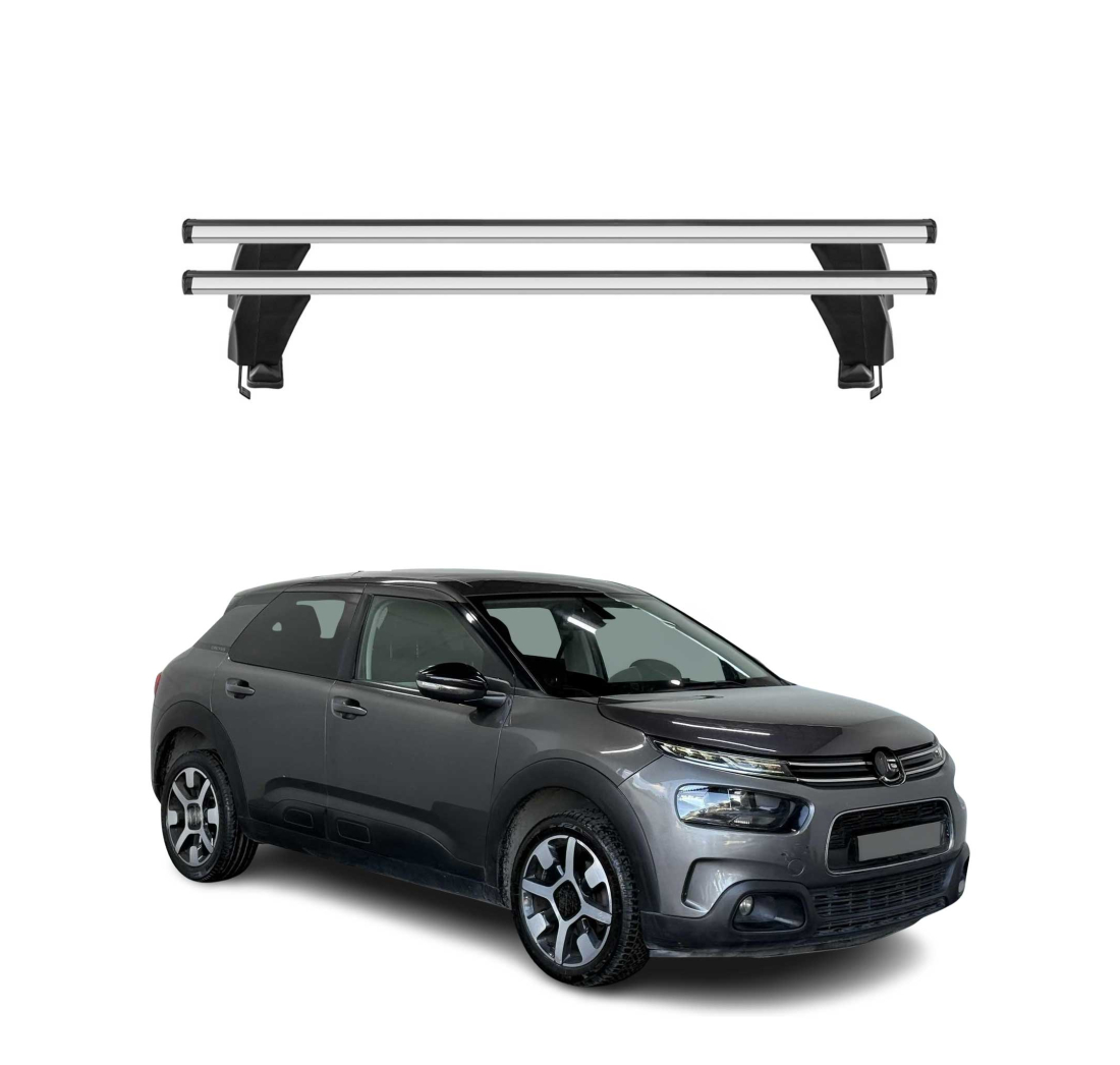 Krovni nosači CITROEN C4 CACTUS II 2018-2022 | aluminij | Molydon