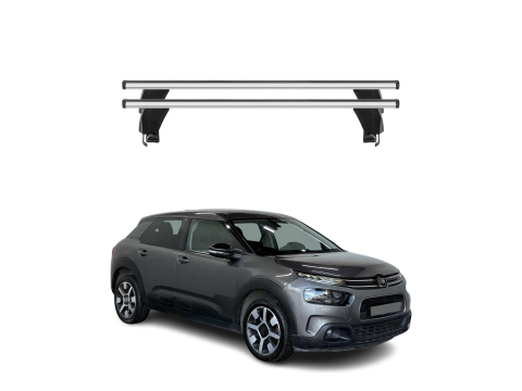 Krovni nosači CITROEN C4 CACTUS II 2018-2022 | aluminij | Molydon