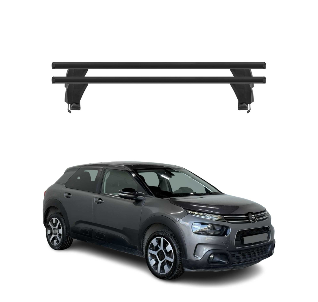 Krovni nosači CITROEN C4 CACTUS II 2018-2022 | aluminij | Molydon