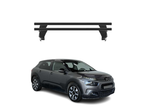 Krovni nosači CITROEN C4 CACTUS II 2018-2022 | aluminij | Molydon