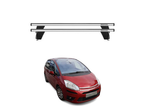 Krovni nosači CITROEN C4 PICASSO I 2006-2013 | aluminij | Molydon