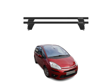 Krovni nosači CITROEN C4 PICASSO I 2006-2013 | aluminij | Molydon