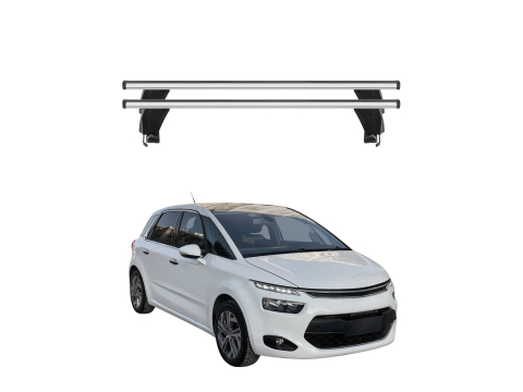 Krovni nosači CITROEN C4 PICASSO II 2013-2018 | aluminij | Molydon
