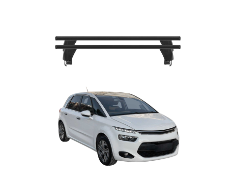 Krovni nosači CITROEN C4 PICASSO II 2013-2018 | aluminij | Molydon
