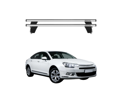 Krovni nosači CITROEN C5 II 2007-2017 | aluminij | Molydon