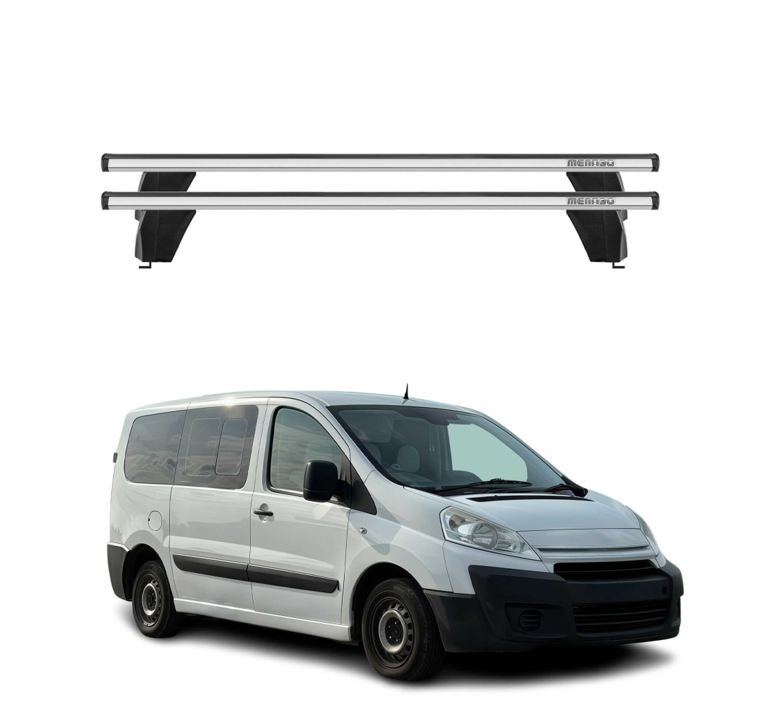 Krovni nosači CITROEN JUMPY II 2007-2016 | aluminij | Molydon
