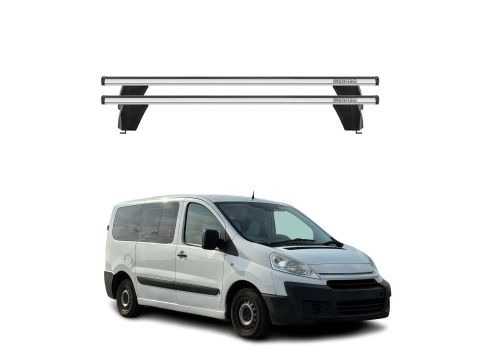 Krovni nosači CITROEN JUMPY II 2007-2016 | aluminij | Molydon