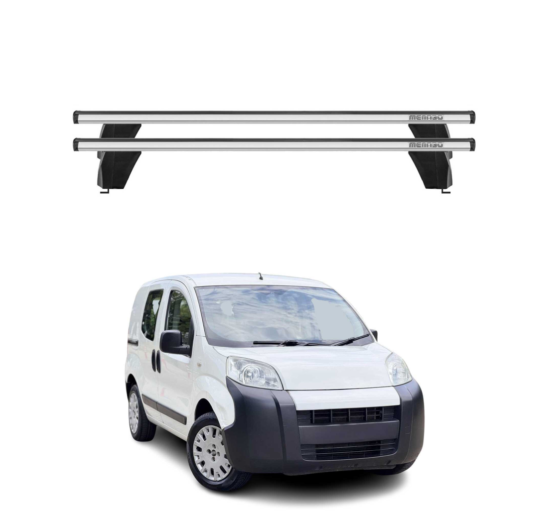 Krovni nosači CITROEN NEMO 2008-2022 | aluminij | Molydon