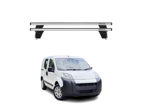 Krovni nosači CITROEN NEMO 2008-2022 | aluminij | Molydon