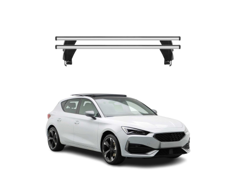 Krovni nosači CUPRA LEON IV 2019-2023 | aluminij | Molydon