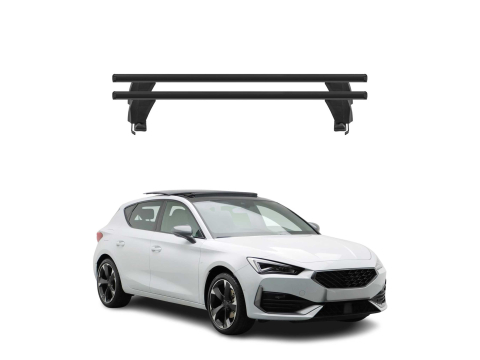 Krovni nosači CUPRA LEON IV 2019-2023 | aluminij | Molydon
