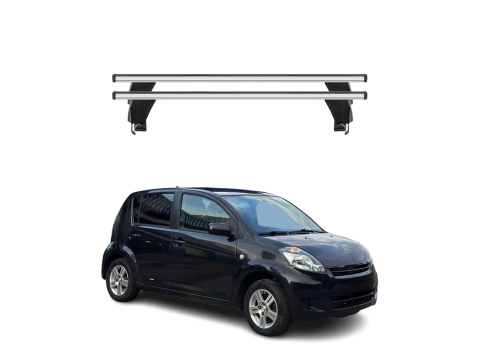 Krovni nosači DAIHATSU SIRION M300 2004-2011 | aluminij | Molydon