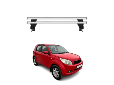 Krovni nosači DAIHATSU TERIOS 2006-2017 | aluminij | Molydon