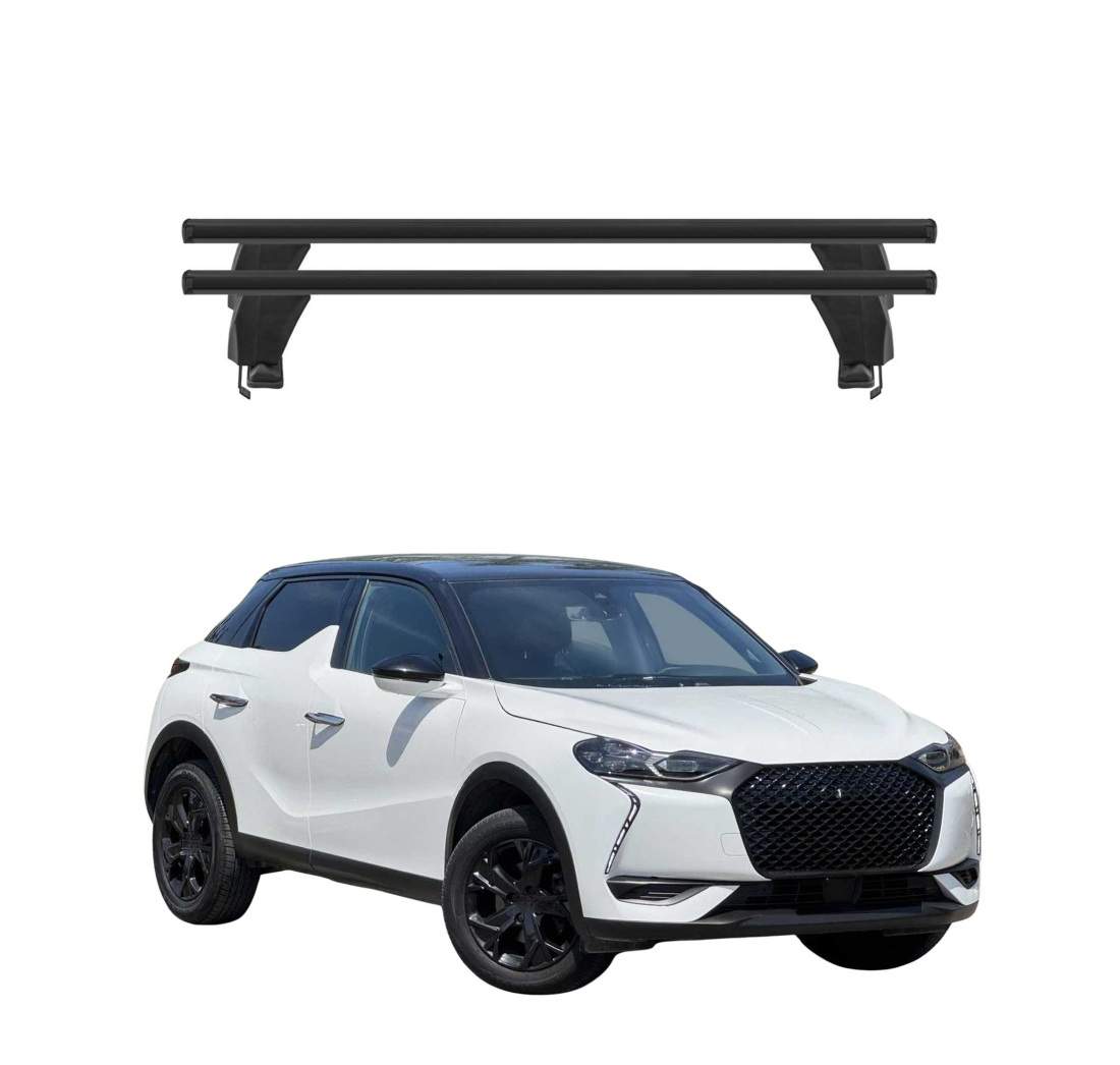 Krovni nosači DS3 CROSSBACK 2018-2022 | aluminij | Molydon
