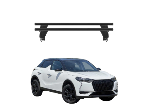 Krovni nosači DS3 CROSSBACK 2018-2022 | aluminij | Molydon