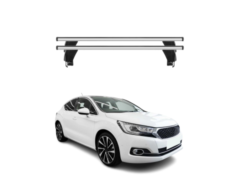 Krovni nosači DS4 CROSSBACK 2015-2021 | aluminij | Molydon