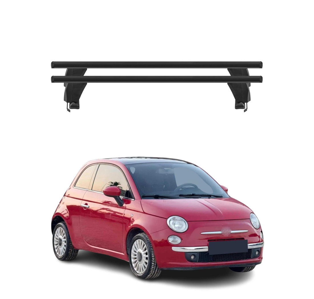 Krovni nosači FIAT 500 2007-2014 | aluminij | Molydon
