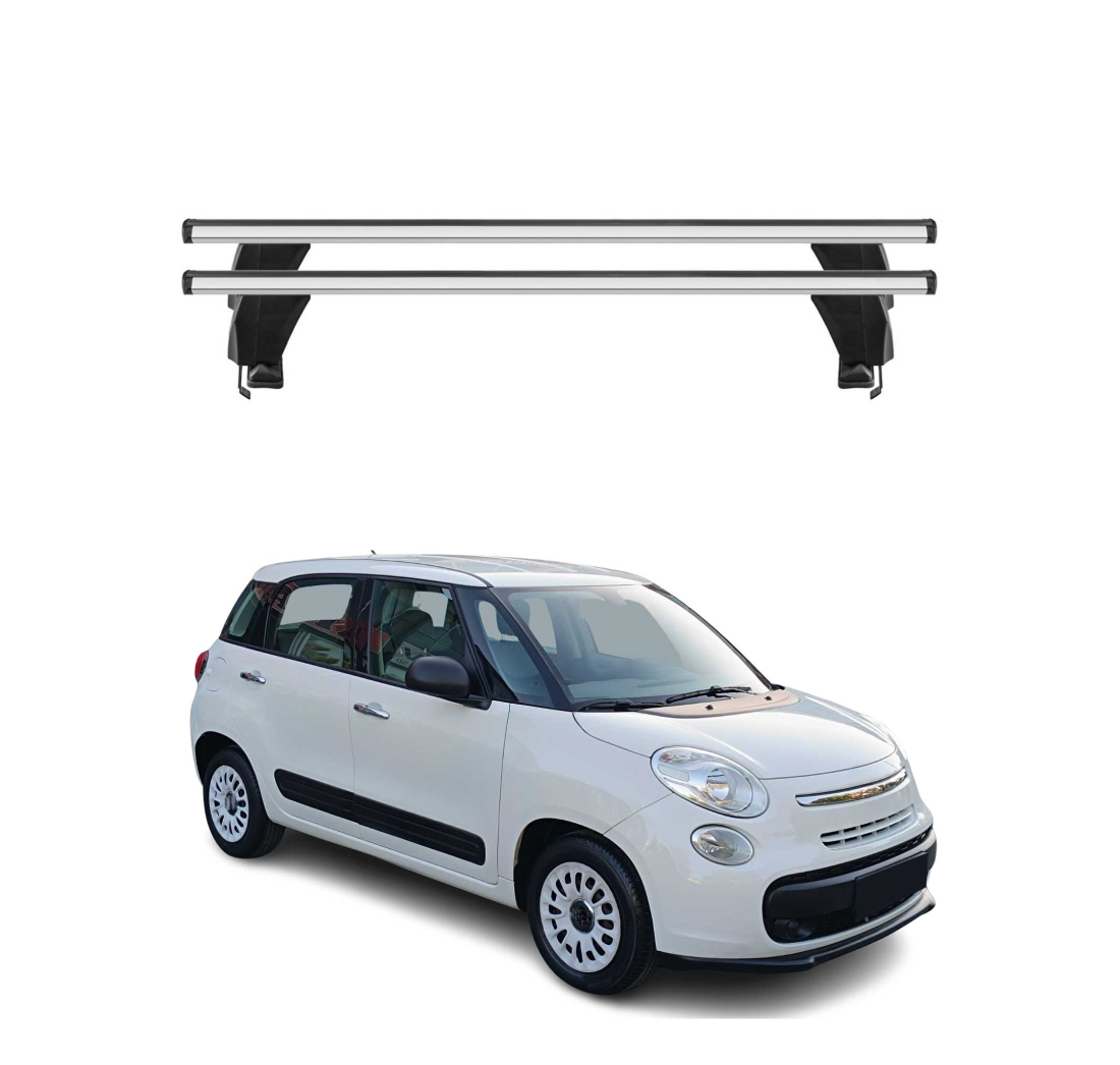 Krovni nosači FIAT 500L 2012-2022 | aluminij | Molydon