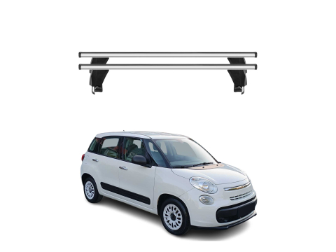 Krovni nosači FIAT 500L 2012-2022 | aluminij | Molydon