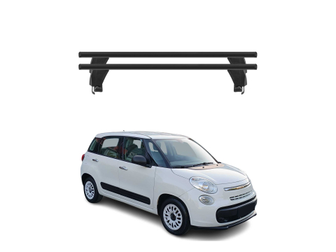 Krovni nosači FIAT 500L 2012-2022 | aluminij | Molydon