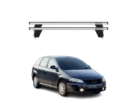 Krovni nosači FIAT CROMA 2005-2010 | aluminij | Molydon