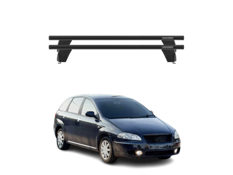 Krovni nosači FIAT CROMA 2005-2010 | aluminij | Molydon