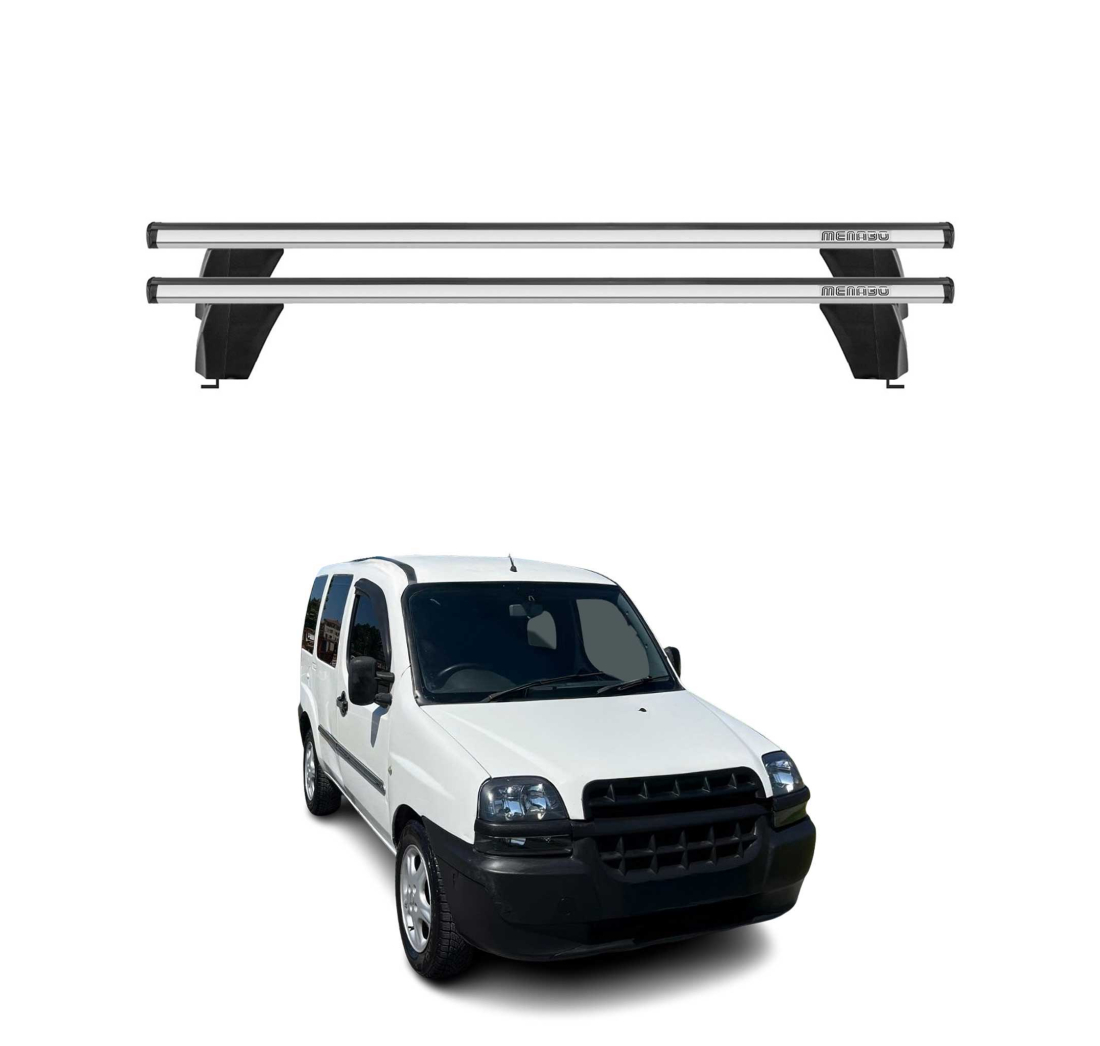 Krovni nosači FIAT DOBLO 2000-2009 | aluminij | Molydon