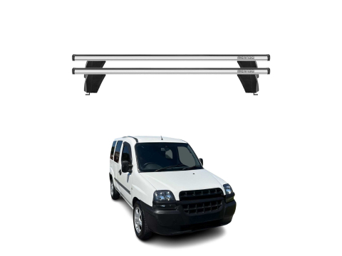 Krovni nosači FIAT DOBLO 2000-2009 | aluminij | Molydon