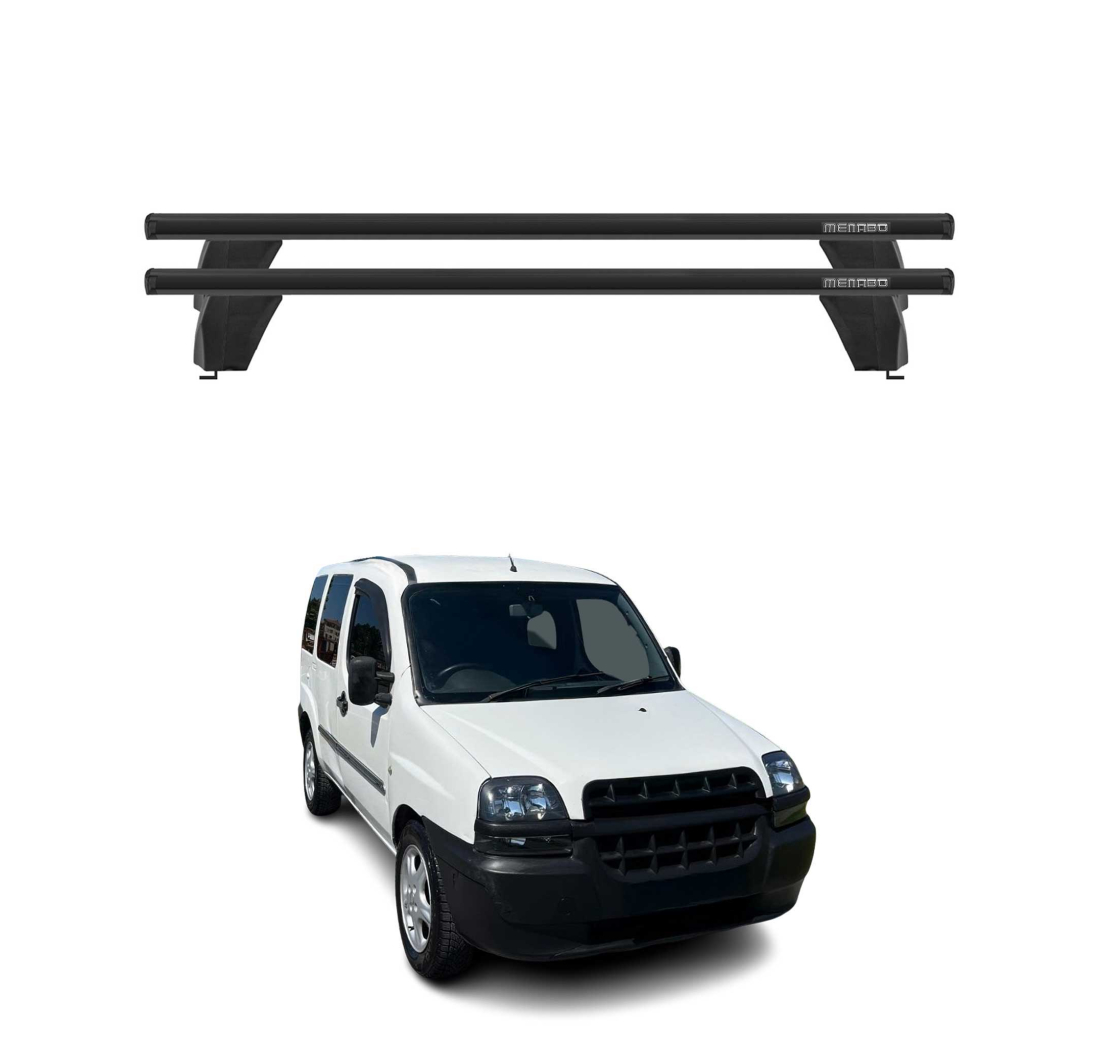 Krovni nosači FIAT DOBLO 2000-2009 | aluminij | Molydon