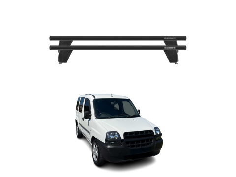 Krovni nosači FIAT DOBLO 2000-2009 | aluminij | Molydon