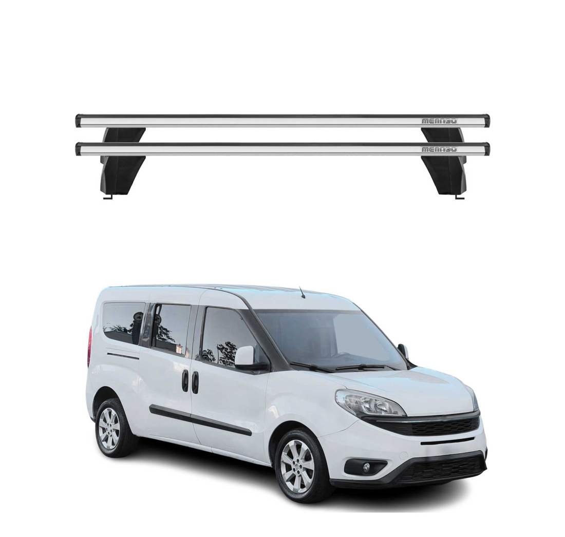 Krovni nosači FIAT DOBLO 2010-2021 | aluminij | Molydon