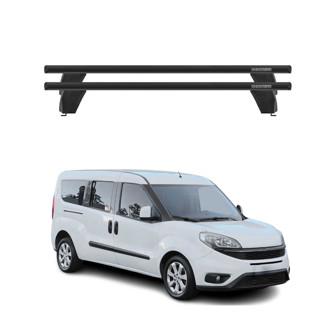 Krovni nosači FIAT DOBLO 2010-2021 | aluminij | Molydon