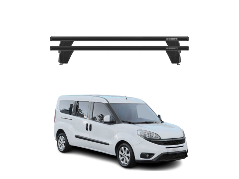 Krovni nosači FIAT DOBLO 2010-2021 | aluminij | Molydon