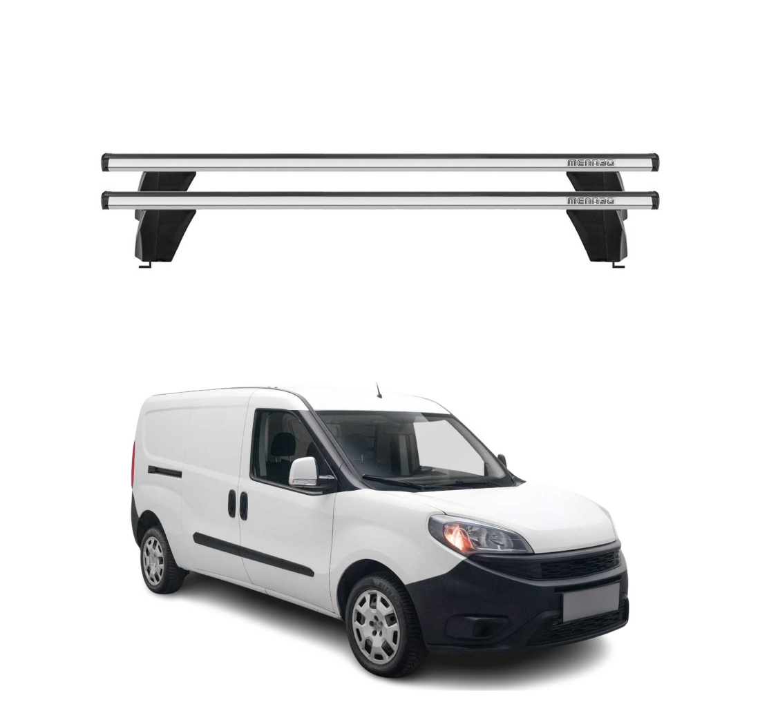 Krovni nosači FIAT DOBLO II MAXI 2015-2022 | aluminij | Molydon