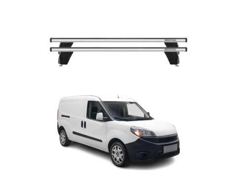 Krovni nosači FIAT DOBLO II MAXI 2015-2022 | aluminij | Molydon