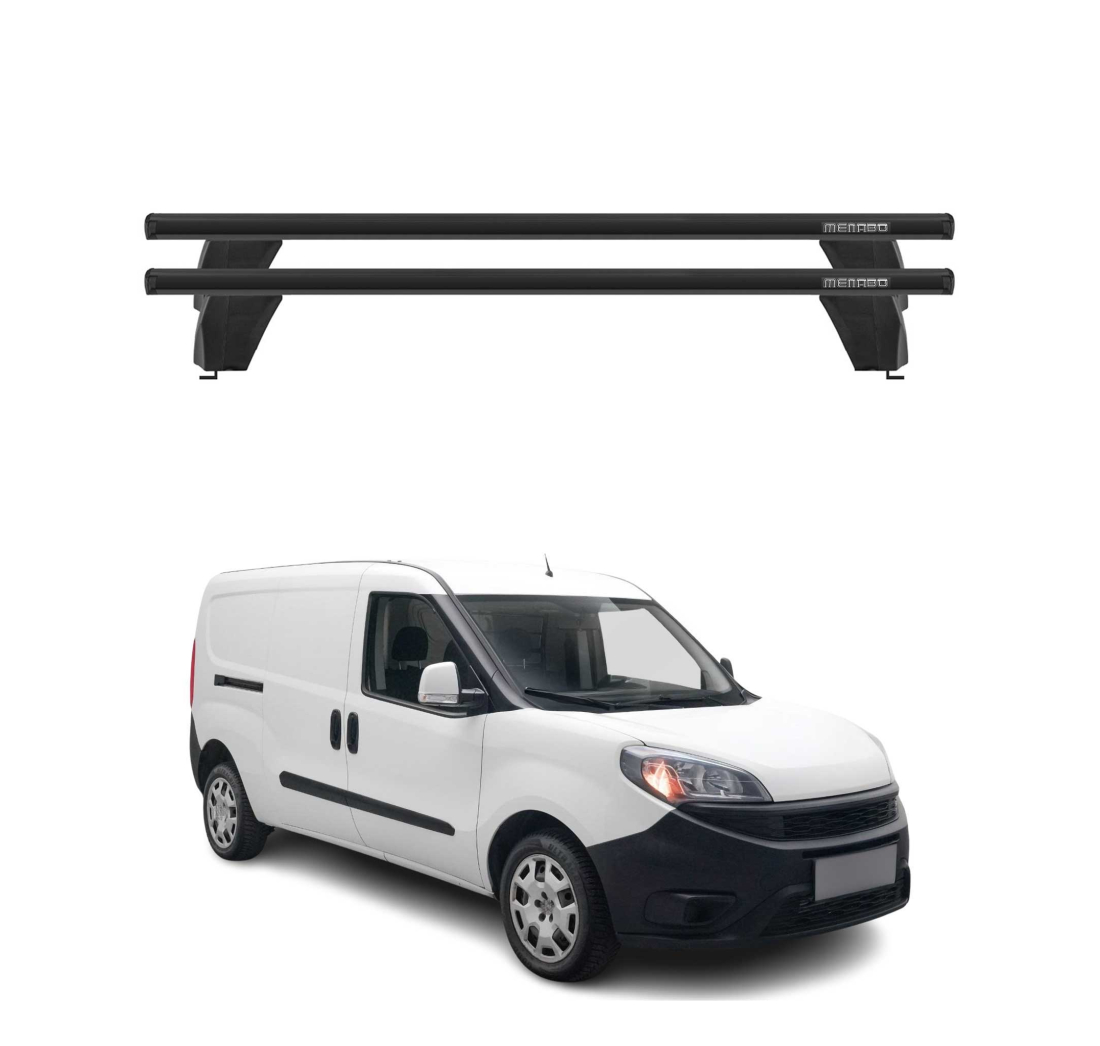 Krovni nosači FIAT DOBLO II MAXI 2015-2022 | aluminij | Molydon