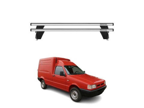 Krovni nosači FIAT FIORINO II 1987-2007 | aluminij | Molydon