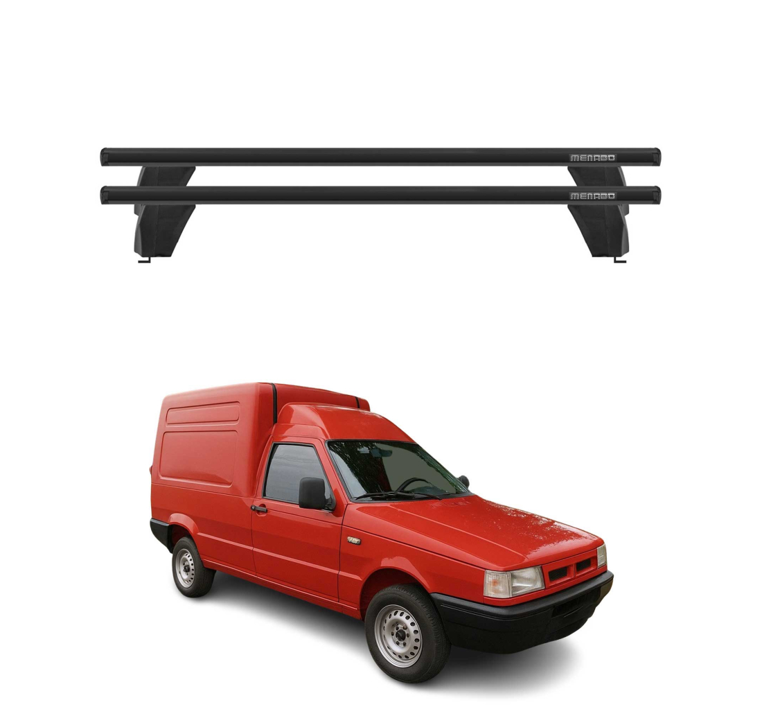 Krovni nosači FIAT FIORINO II 1987-2007 | aluminij | Molydon