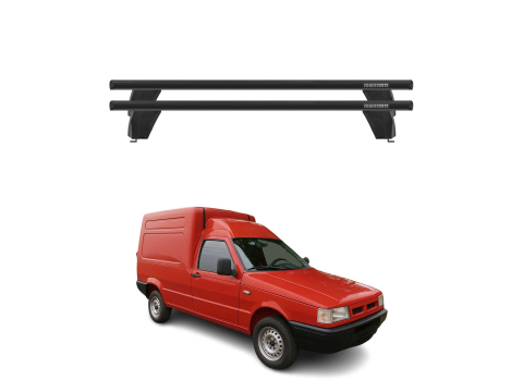 Krovni nosači FIAT FIORINO II 1987-2007 | aluminij | Molydon