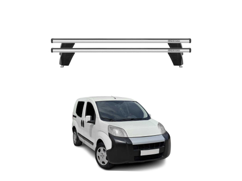 Krovni nosači FIAT FIORINO III 2007-2016 | aluminij | Molydon